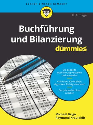 cover image of Buchf&uuml;hrung und Bilanzierung f&uuml;r Dummies